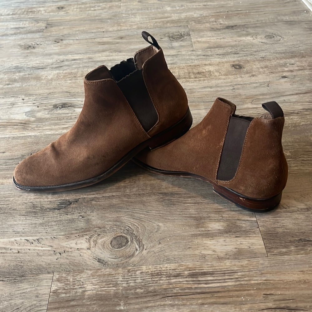 Also - Chelsea Boots (Men’s Size 9) - Suede